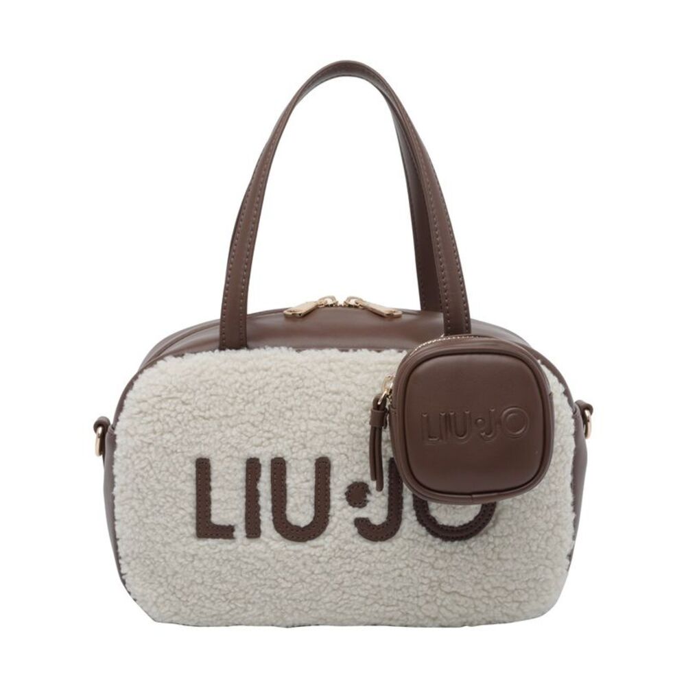 Liu Jo Women Logo Teddy Handbag
